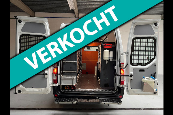 Opel Movano SERVICEWAGEN AUTOMAAT 2.3 CDTI BiTurbo 170pk euro6 L2H2 V230 OMVORMER BOTT INRICHTING STANDKACHEL AIRCO, RIJKLAARPRIJS