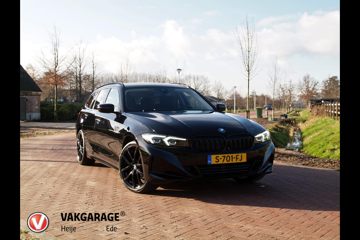 BMW 3 Serie Touring 318i | Nieuw Model | Apple Carplay | Widescreen | Cruise Control | DAB | NL-Auto |