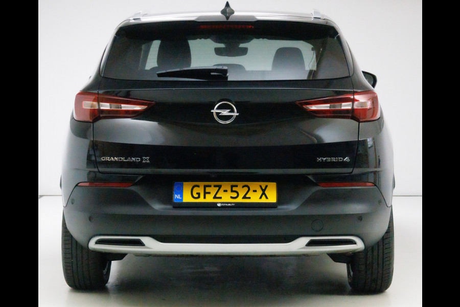 Opel Grandland X 1.6 Turbo Hybrid4 Ultimate 300 PK Automaat Leer, Stoelverw. & Stoelkoeling, Elec. verst. best. stoel met geheugen, 19" LMV