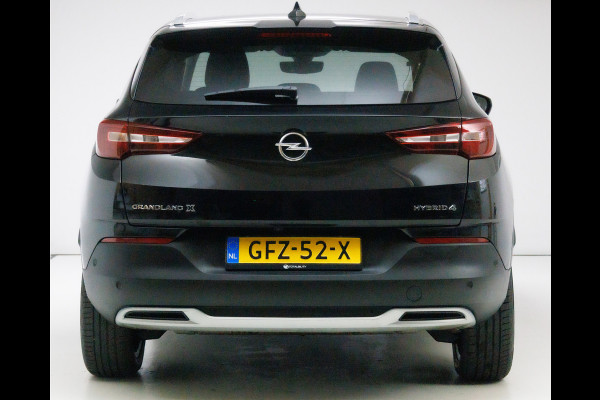 Opel Grandland X 1.6 Turbo Hybrid4 Ultimate 300 PK Automaat Leer, Stoelverw. & Stoelkoeling, Elec. verst. best. stoel met geheugen, 19" LMV