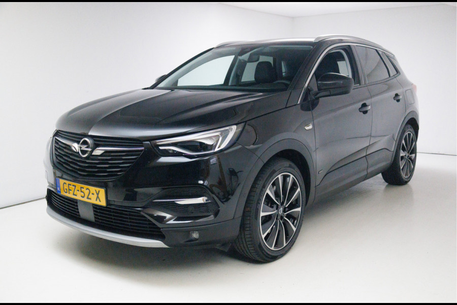 Opel Grandland X 1.6 Turbo Hybrid4 Ultimate 300 PK Automaat Leer, Stoelverw. & Stoelkoeling, Elec. verst. best. stoel met geheugen, 19" LMV