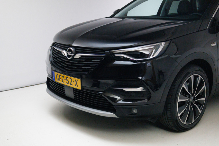 Opel Grandland X 1.6 Turbo Hybrid4 Ultimate 300 PK Automaat Leer, Stoelverw. & Stoelkoeling, Elec. verst. best. stoel met geheugen, 19" LMV