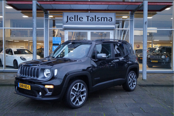 Jeep Renegade 4xe 240 Plug-in Hybrid Electric S│19'' velgen│Clima│Cruise│Camera│CarPlay