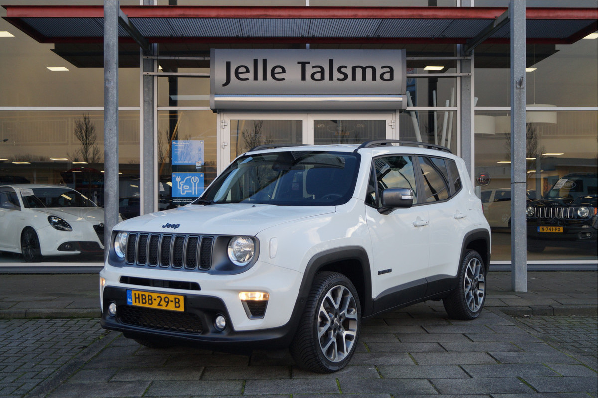 Jeep Renegade 4xe 240 Plug-in Hybrid Electric S │19'' velgen│Clima│Cruise│Camera│CarPlay