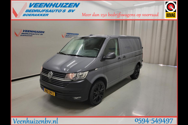 Volkswagen Transporter 2.0TDI 150pk Automaat 2X Schuifdeur Euro 6!