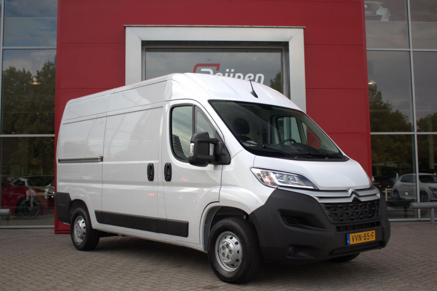 Citroën Jumper 2.2 BlueHDi 120PK L2H2 3.0t | APPLE CARPLAY/ANDROID AUTO | CRUISE | AIRCO | TREKHAAK | NIEUWE BUS! |