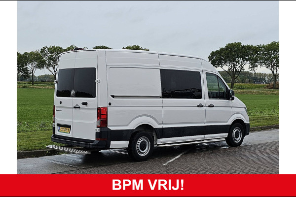 Volkswagen Crafter 35 2.0 TDI L3H3 Automaat Euro6 CarPlay Camera Sidebars NAP!