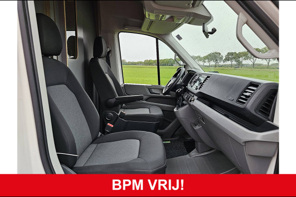 Volkswagen Crafter 35 2.0 TDI L3H3 Automaat Euro6 CarPlay Camera Sidebars NAP!