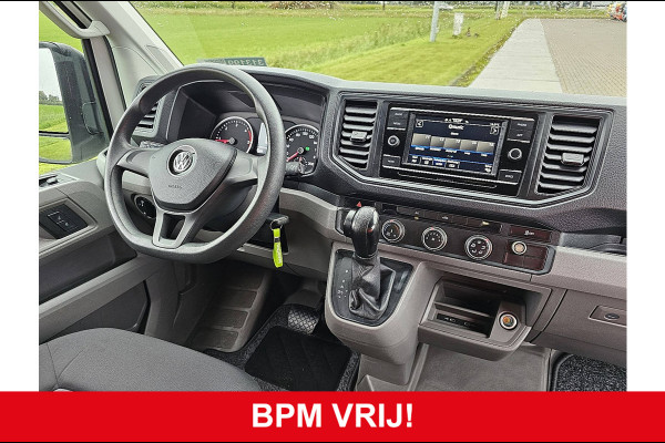 Volkswagen Crafter 35 2.0 TDI L3H3 Automaat Euro6 CarPlay Camera Sidebars NAP!