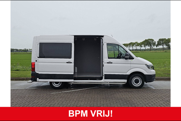 Volkswagen Crafter 35 2.0 TDI L3H3 Automaat Euro6 CarPlay Camera Sidebars NAP!