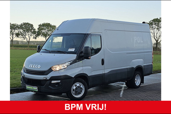 Iveco Daily 35C15V 3.0 DUBBELLUCHT 150 PK 3.0 LTR 3500 KG TREKHAAK!