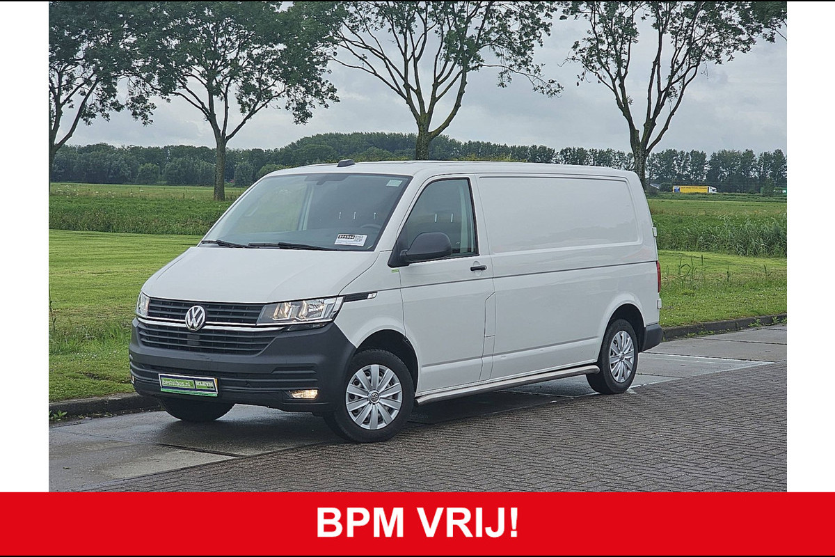 Volkswagen Transporter 2.0 TDI L2H1 Comfortline airco, pdc, trekhaak, 78 dkm.