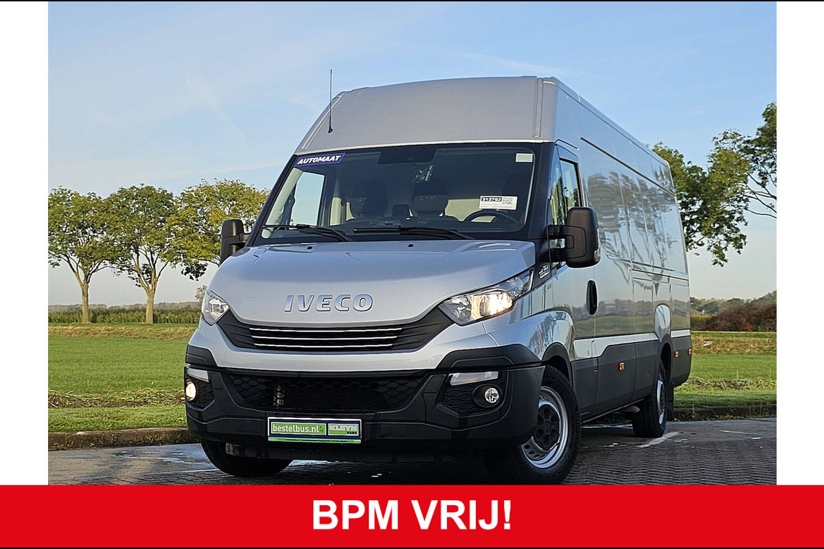 Iveco Daily 35S18V 3.0 AC AUTOMAAT 3.0 LTR TREKHAAK 3500 KG EURO6