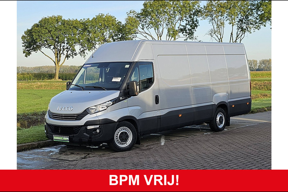 Iveco Daily 35S18V 3.0 AC AUTOMAAT 3.0 LTR TREKHAAK 3500 KG EURO6