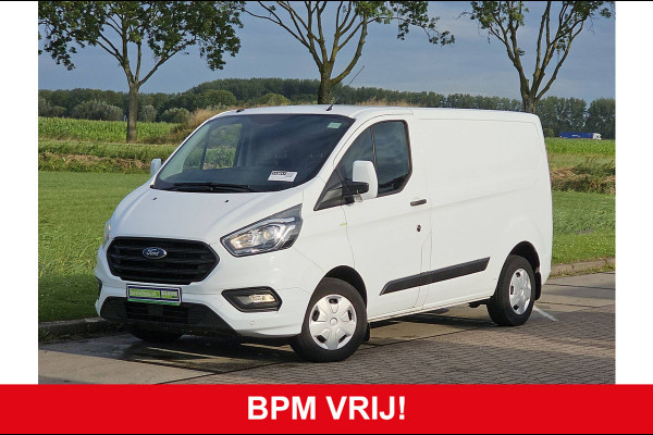 Ford Transit Custom 2.0 TDCI L2H1 2x zijdeur, automaat, airco, navi, pdc