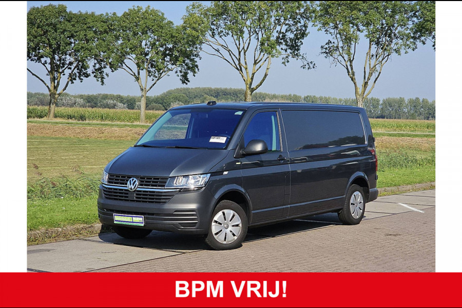 Volkswagen Transporter 2.0 TDI L2H1 28 Economy Business T6.1 NAP CarPlay Deuren Pdc Euro6 !