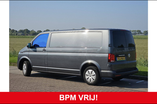 Volkswagen Transporter 2.0 TDI L2H1 28 Economy Business T6.1 NAP CarPlay Deuren Pdc Euro6 !