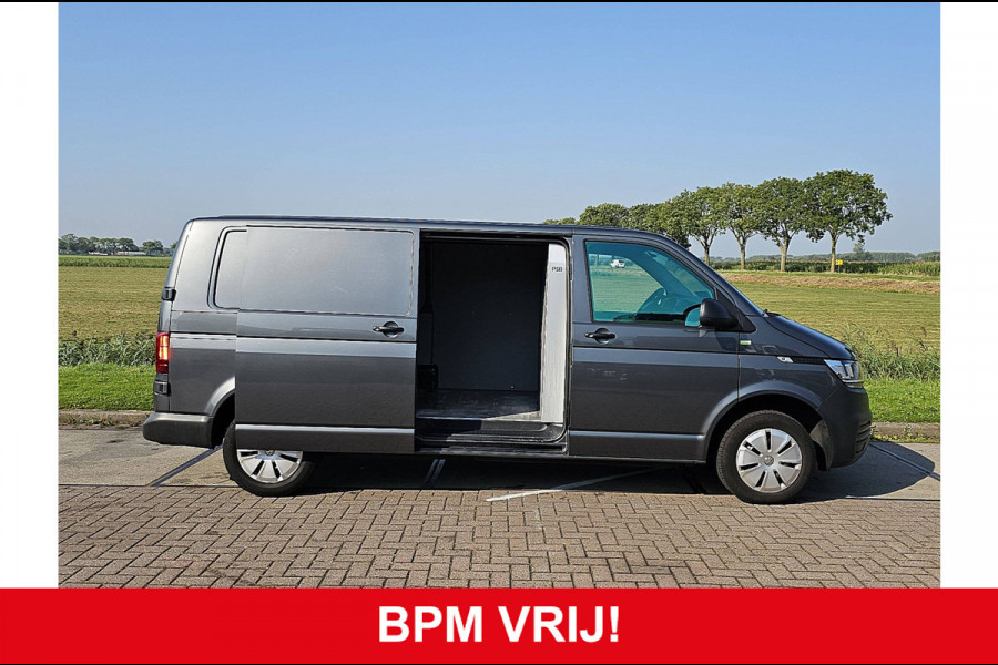 Volkswagen Transporter 2.0 TDI L2H1 28 Economy Business T6.1 NAP CarPlay Deuren Pdc Euro6 !