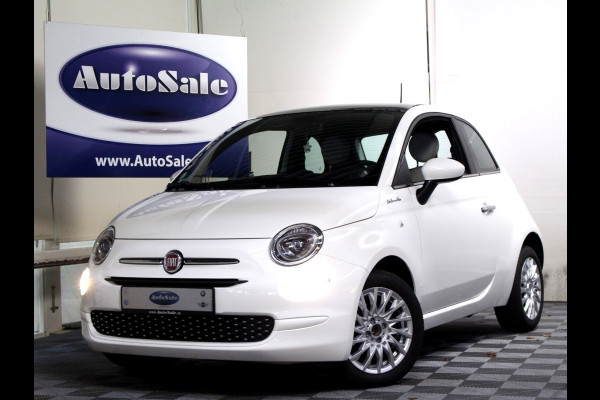 Fiat 500 1.0 Hybrid Dolcevita 1eEIG PANO CARPLAY DAB LEDER CRUISE '22