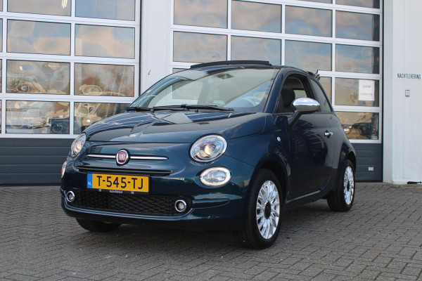 Fiat 500C Hybrid | Pack Style | Pack Comfort | Pack Teck | Kap Beige | Ambiance Ivoor