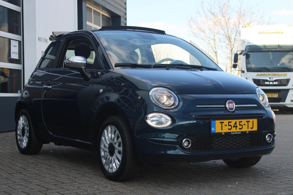 Fiat 500C Hybrid | Pack Style | Pack Comfort | Pack Teck | Kap Beige | Ambiance Ivoor