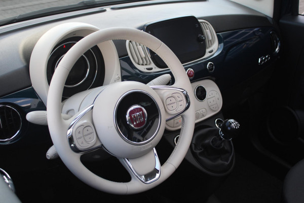 Fiat 500C Hybrid | Pack Style | Pack Comfort | Pack Teck | Kap Beige | Ambiance Ivoor