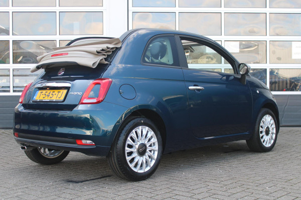 Fiat 500C Hybrid | Pack Style | Pack Comfort | Pack Teck | Kap Beige | Ambiance Ivoor