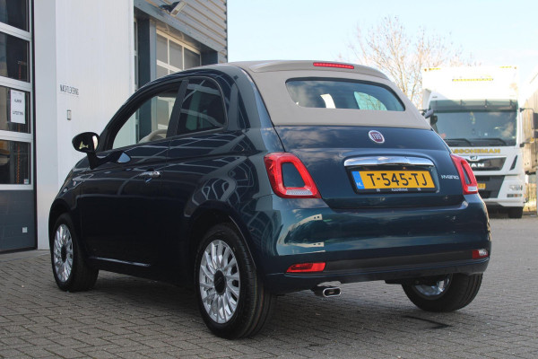 Fiat 500C Hybrid | Pack Style | Pack Comfort | Pack Teck | Kap Beige | Ambiance Ivoor