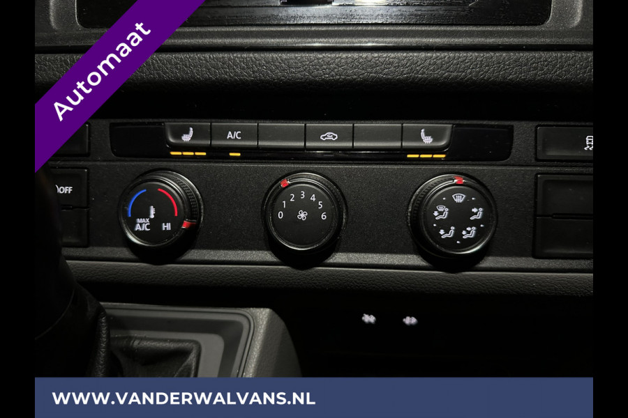 Volkswagen Crafter 2.0 TDI 141pk Automaat L4H3 L3H2 Euro6 Airco | Camera | Apple Carplay | Cruisecontrol Android Auto, Stoelverwarming, Bijrijdersbank, 3000kg trekvermogen