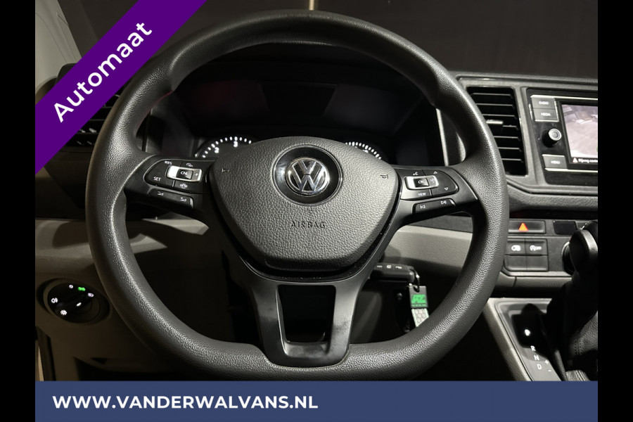 Volkswagen Crafter 2.0 TDI 141pk Automaat L4H3 L3H2 Euro6 Airco | Camera | Apple Carplay | Cruisecontrol Android Auto, Stoelverwarming, Bijrijdersbank, 3000kg trekvermogen