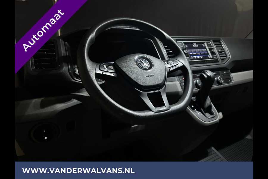 Volkswagen Crafter 2.0 TDI 141pk Automaat L4H3 L3H2 Euro6 Airco | Camera | Apple Carplay | Cruisecontrol Android Auto, Stoelverwarming, Bijrijdersbank, 3000kg trekvermogen