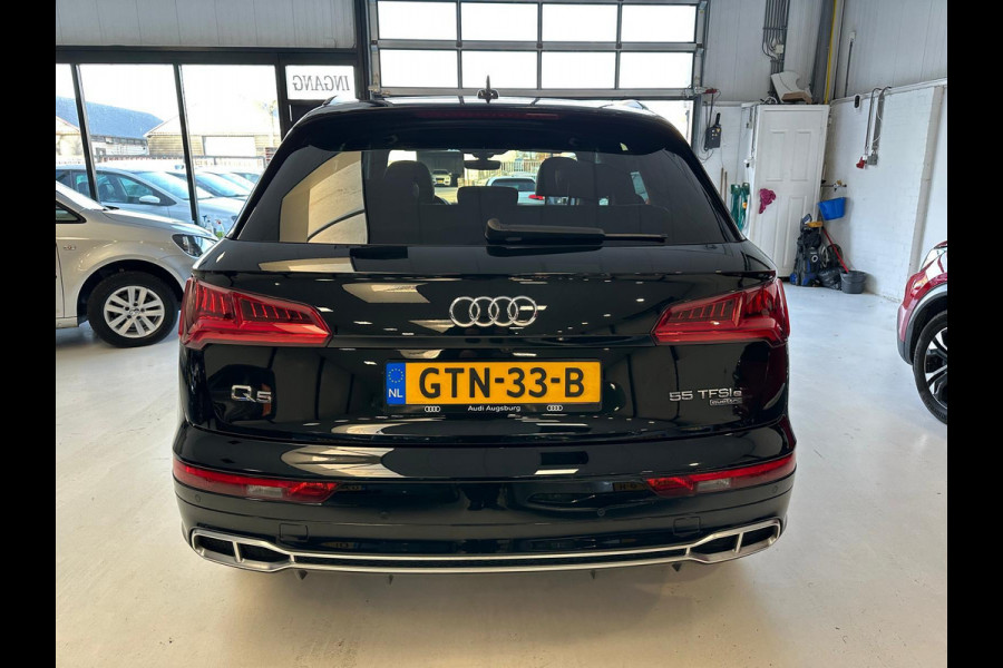 Audi Q5 55 TFSI e quattro Competition 367PK NOG 10 MAANDEN GARANTIE+DEALER ONDERHOUD