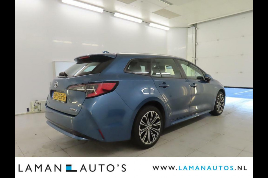 Toyota Corolla Touring Sports 1.8 Hybrid 122pk Business Intro | ECC HUD Navi LED 17" LMV Metallic ACC Camera | Hybrid Voorschoten