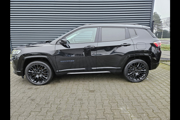 Jeep Compass 4xe 240 Plug-in Hybrid Electric S PHEV | Adaptive Cruise |  Lederen Sportstoelen | Stuur & Stoelverwarming | Camera | 19"L.M | Apple Carplay | Keyless |