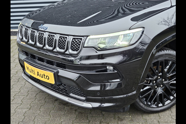 Jeep Compass 4xe 240 Plug-in Hybrid Electric S PHEV | Adaptive Cruise |  Lederen Sportstoelen | Stuur & Stoelverwarming | Camera | 19"L.M | Apple Carplay | Keyless |