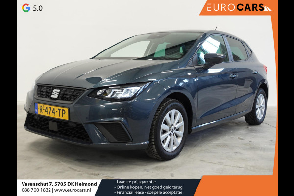 Seat Ibiza 1.0 EcoTSI Style Business Connect Airco ECC Carplay Navi PDC VA Full LED Cruise Control Privacy Glass LM Velgen