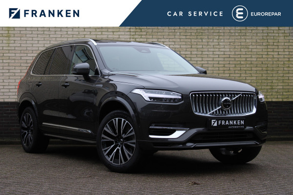 Volvo XC90 T8 Recharge AWD Ultimate Bright | Panoramadak | B&W | Trekhaak | 360 Camera