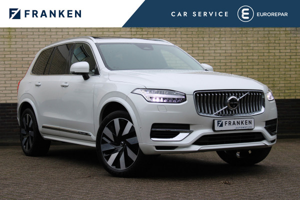 Volvo XC90 T8 Recharge AWD Ultimate Bright | Panoramadak | H&K | Memory | 360 Camera