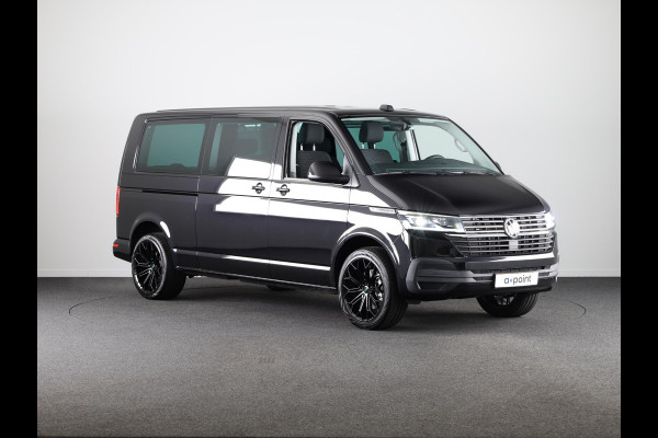 Volkswagen Transporter 2.0 TDI L2H1 32 DC Bulli 204PK DSG (Automaat) | Luxe Caravelle uitvoering | 2 schuifdeuren | Digitale cockpit | 20 "LM velgen | Automatische airco |