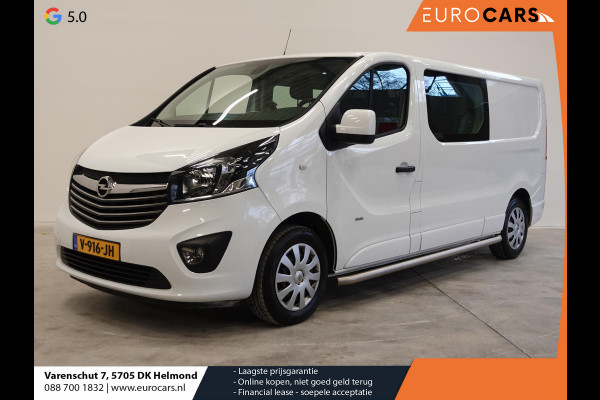 Opel Vivaro 1.6 CDTI 125PK L2H1 DC Sport Airco Climatronic Navi PDC + Camera Cruise Control Luxe Dubbele Cabine