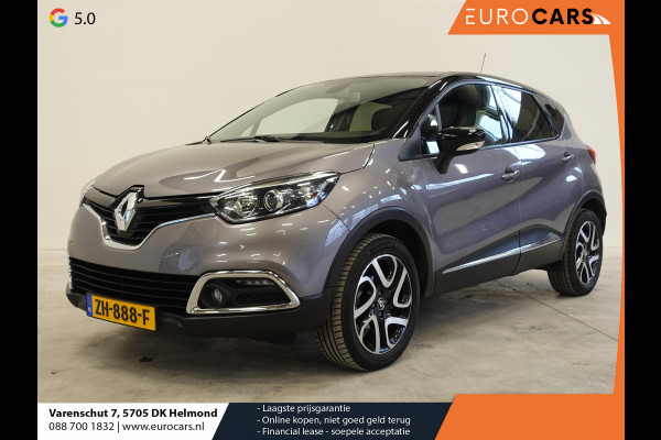 Renault Captur 0.9 TCe Dynamique Trekhaak Navigatie Camera Parkeersensoren achter Cruise Control Lichtmetalen velgen Airco