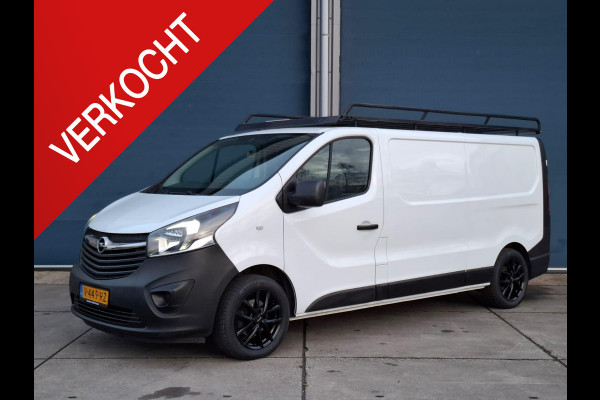 Opel Vivaro 1.6 CDTI L2H1 Edition EcoFlex AIRCO / CRUISE CONTROLE / IMPERIAL / TREKHAAK / EURO 6 / KASTEN INRICHTING