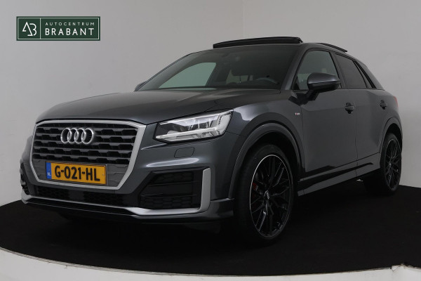 Audi Q2 35 TFSI S Edition Automaat (PANORAMADAK, NAVIGATIE, PDC, STOELVERWARMING, CRUISE, CLIMATE, NL-AUTO, GOED ONDERHOUDEN)