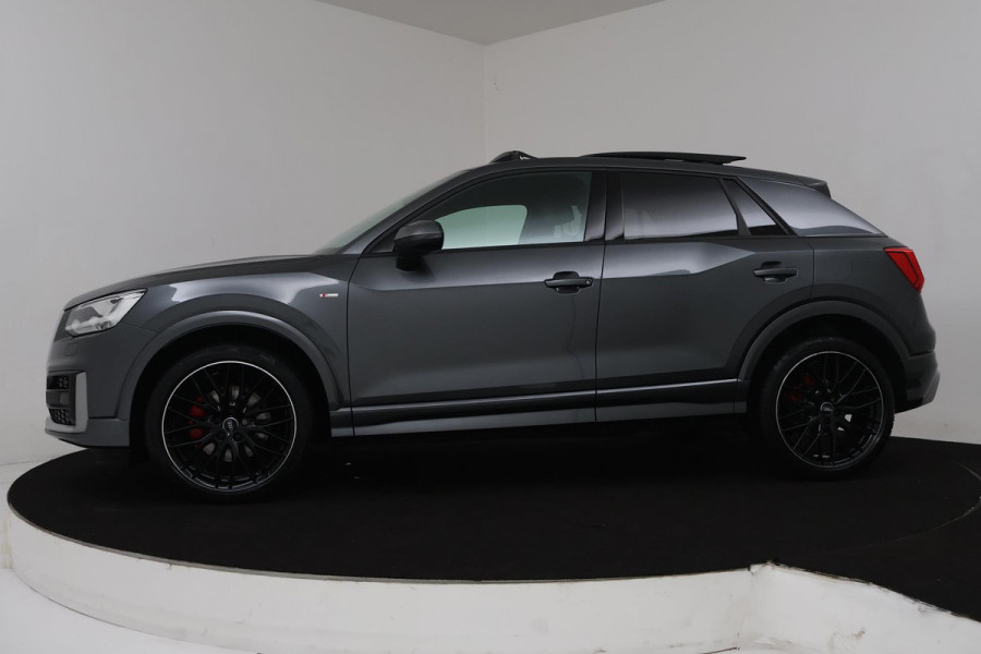 Audi Q2 35 TFSI S Edition Automaat (PANORAMADAK, NAVIGATIE, PDC, STOELVERWARMING, CRUISE, CLIMATE, NL-AUTO, GOED ONDERHOUDEN)