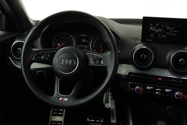 Audi Q2 35 TFSI S Edition Automaat (PANORAMADAK, NAVIGATIE, PDC, STOELVERWARMING, CRUISE, CLIMATE, NL-AUTO, GOED ONDERHOUDEN)