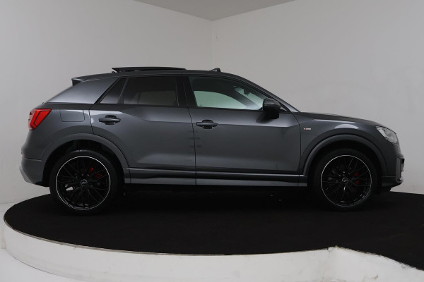 Audi Q2 35 TFSI S Edition Automaat (PANORAMADAK, NAVIGATIE, PDC, STOELVERWARMING, CRUISE, CLIMATE, NL-AUTO, GOED ONDERHOUDEN)