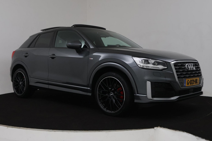 Audi Q2 35 TFSI S Edition Automaat (PANORAMADAK, NAVIGATIE, PDC, STOELVERWARMING, CRUISE, CLIMATE, NL-AUTO, GOED ONDERHOUDEN)