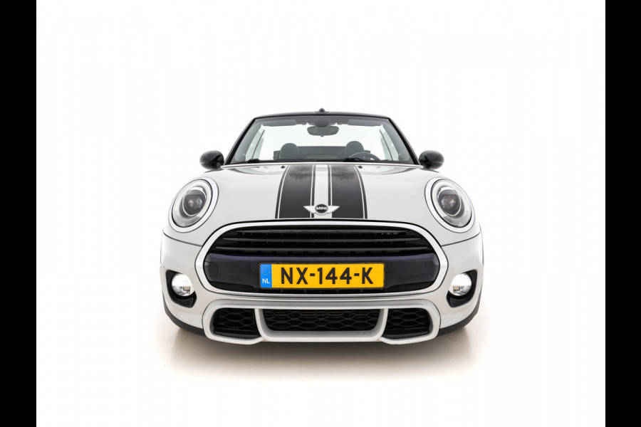 MINI Cabrio 1.5 Cooper Chili Serious Business JCW-Sport-Pack *LEATHER-MICROFIBRE | HARMAN/KARDON-AUDIO | FULL-LED | SPORT-SEATS | AMBIENT-LIGHT | HEATED-SEATS | ECC | PDC | CRUISE | NAVI-FULLMAP | AIRSCARF | 17''ALU *