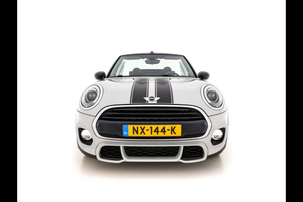 MINI Cabrio 1.5 Cooper Chili Serious Business JCW-Sport-Pack *LEATHER-MICROFIBRE | HARMAN/KARDON-AUDIO | FULL-LED | SPORT-SEATS | AMBIENT-LIGHT | HEATED-SEATS | ECC | PDC | CRUISE | NAVI-FULLMAP | AIRSCARF | 17''ALU *