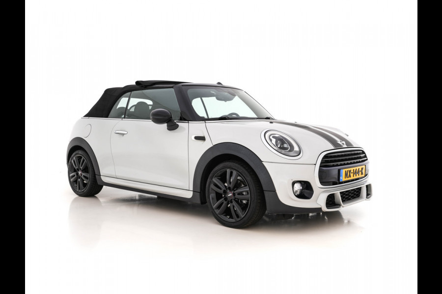 MINI Cabrio 1.5 Cooper Chili Serious Business JCW-Sport-Pack *LEATHER-MICROFIBRE | HARMAN/KARDON-AUDIO | FULL-LED | SPORT-SEATS | AMBIENT-LIGHT | HEATED-SEATS | ECC | PDC | CRUISE | NAVI-FULLMAP | AIRSCARF | 17''ALU *